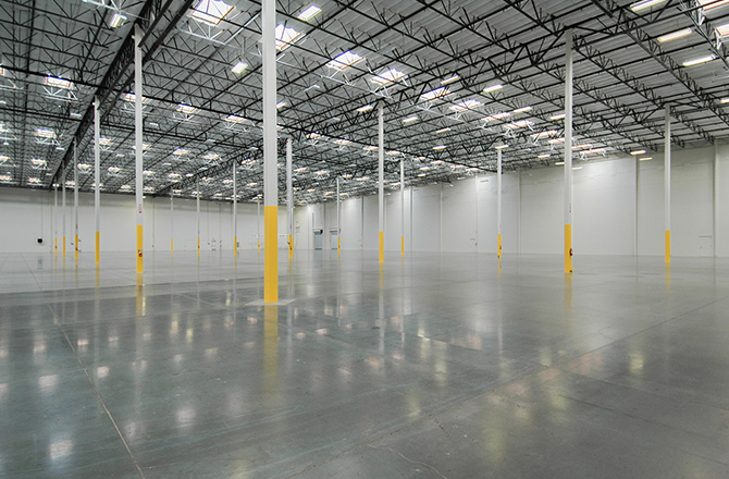 Industrial space for lease at the Dixon fulfillment Center