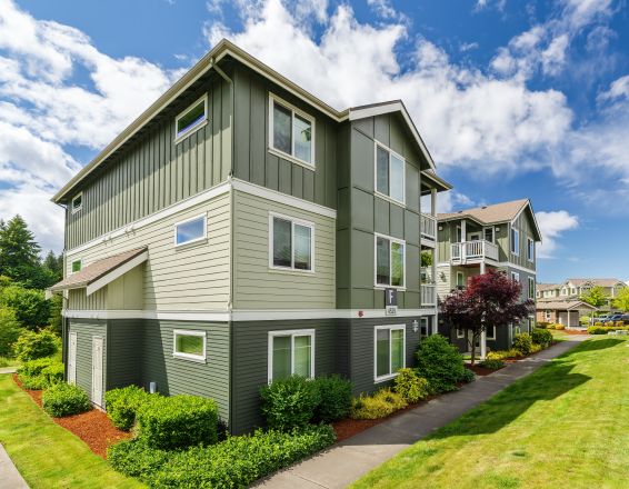 Parkview Apartments exterior