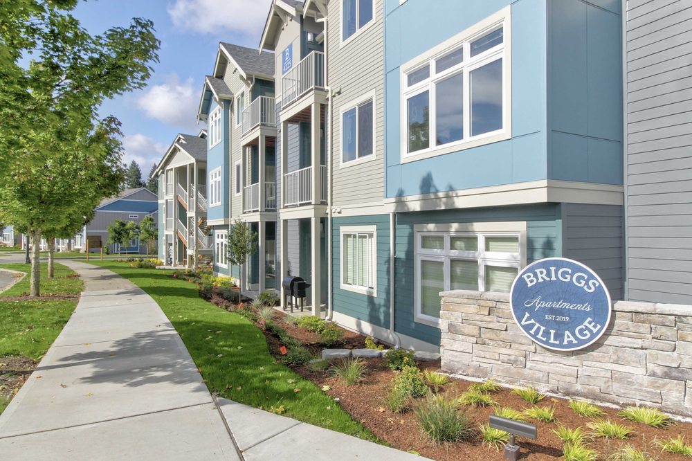 Briggs Village Apartments exterior